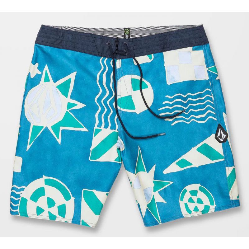 PLAVKY VOLCOM Geo Stoney 19 - modrá - 32