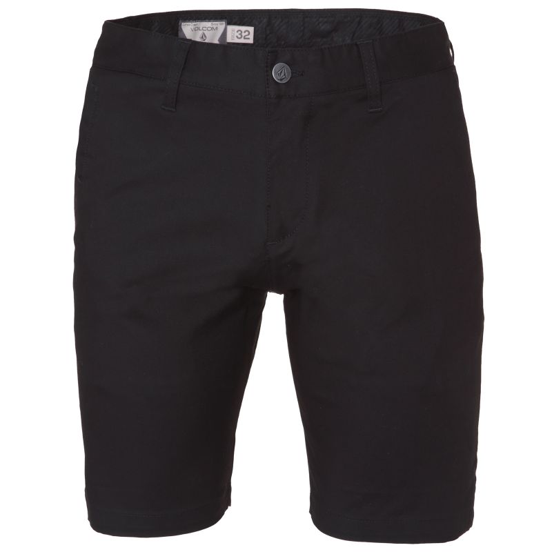 VOLCOM FRICKIN TIGHT CHINO KRAŤASY - černá - 36