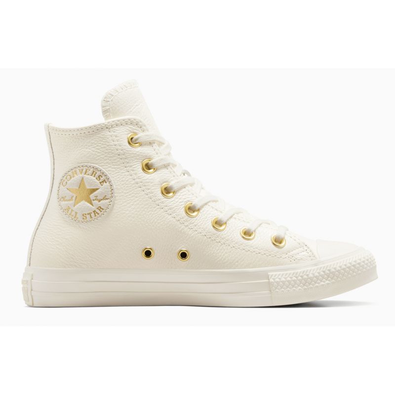 BOTY CONVERSE CT ALL STAR GOLD WMS - bílá - US 5.5