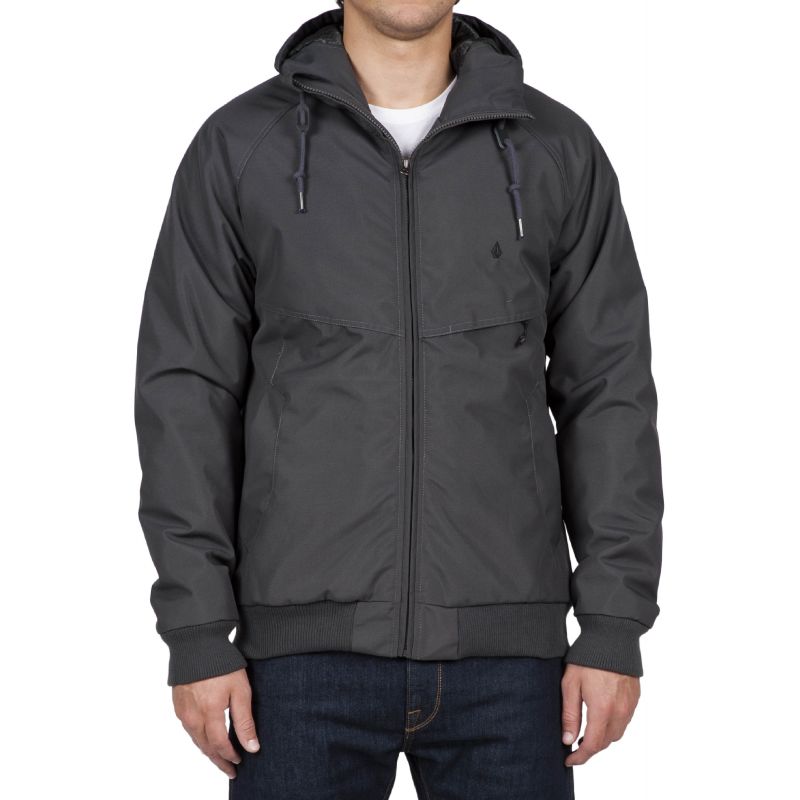 BUNDA VOLCOM HERNAN - šedá - L