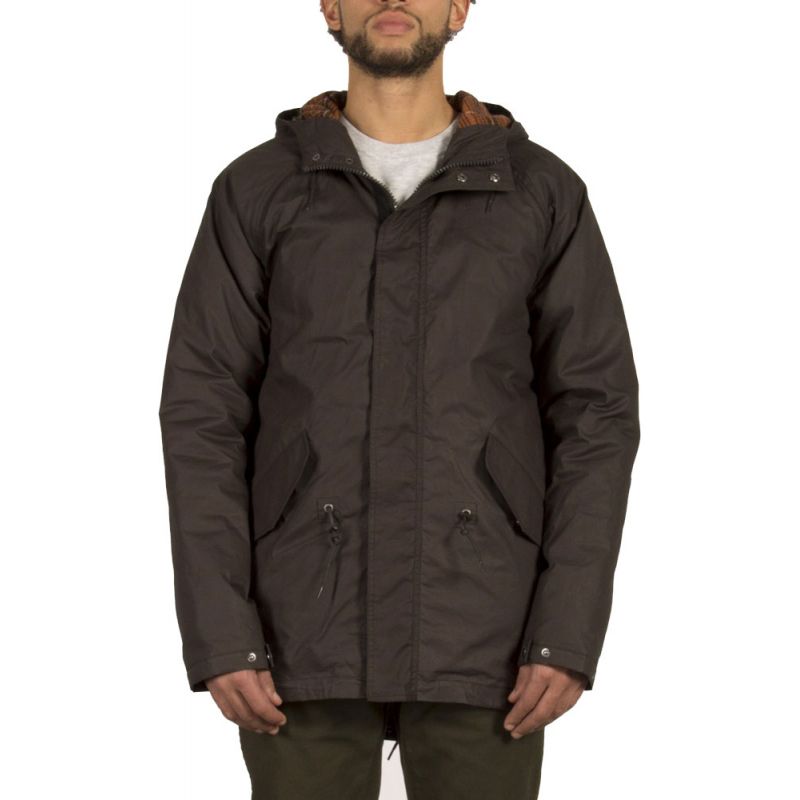 BUNDA VOLCOM LANE TDS PARKA - hnědá - XL