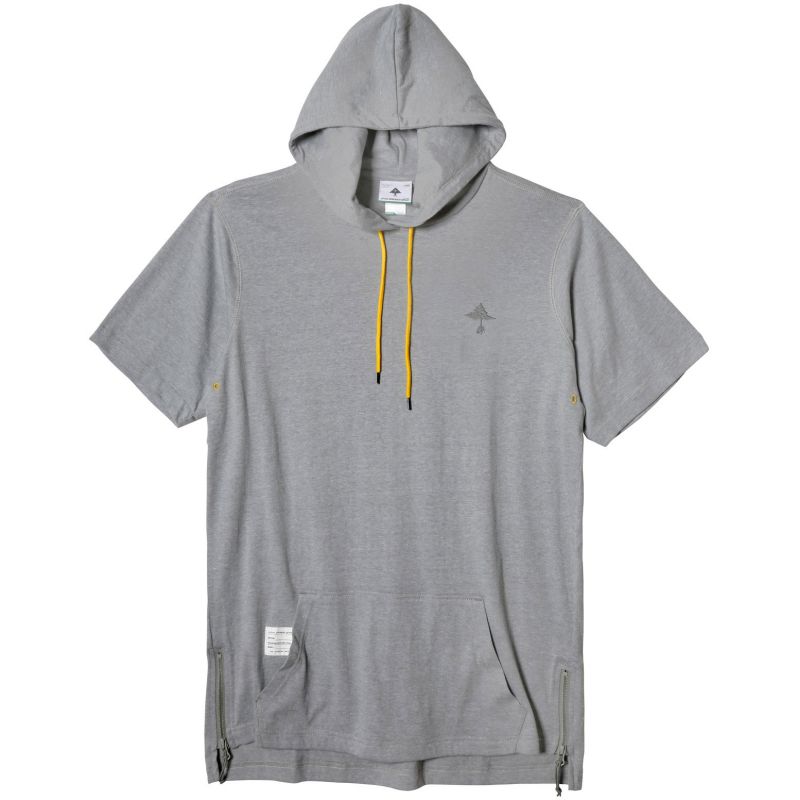 TRIKO LRG Trek SS Hoodie - šedá - L