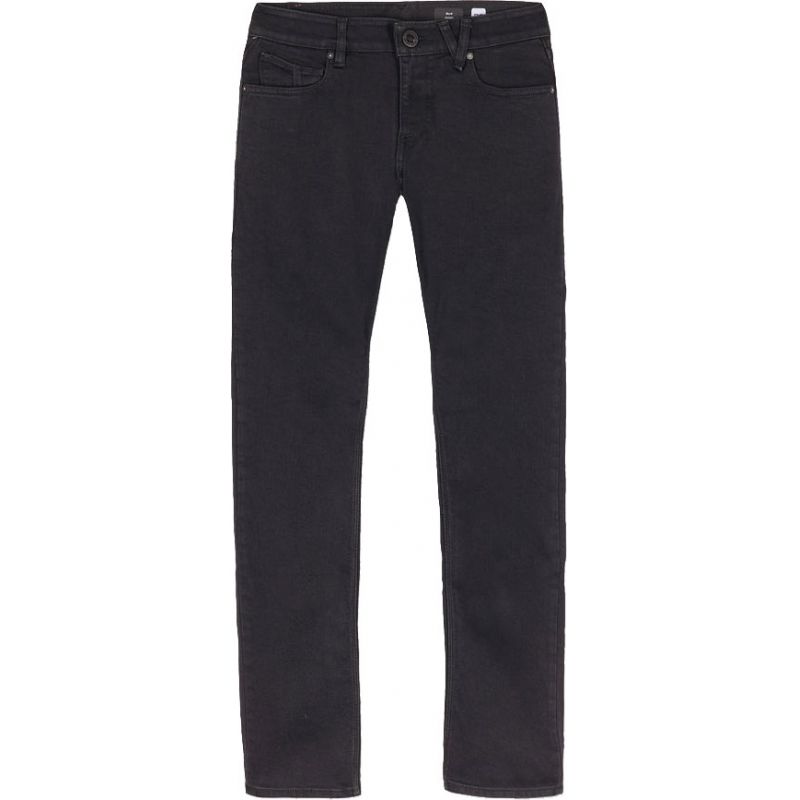 KALHOTY VOLCOM 2X4 Denim - černá - 36/34