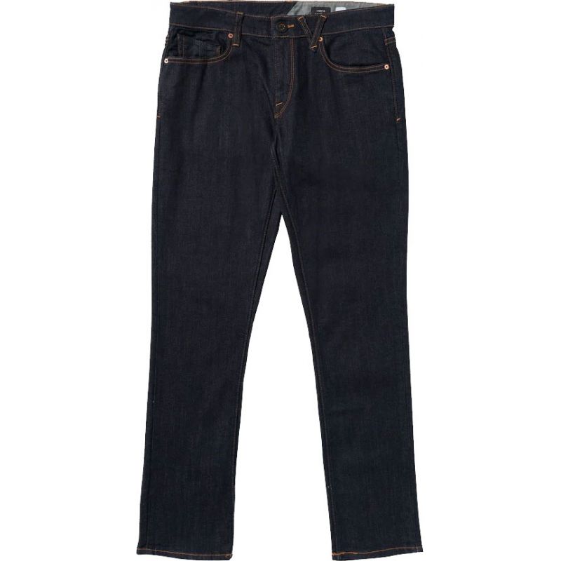 KALHOTY VOLCOM Vorta Denim - černá - 36/34 - 582395