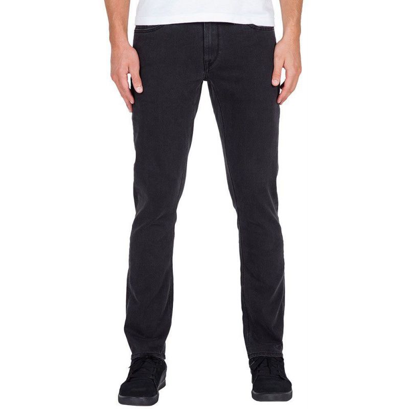 KALHOTY VOLCOM VORTA DENIM - černá - 33/32