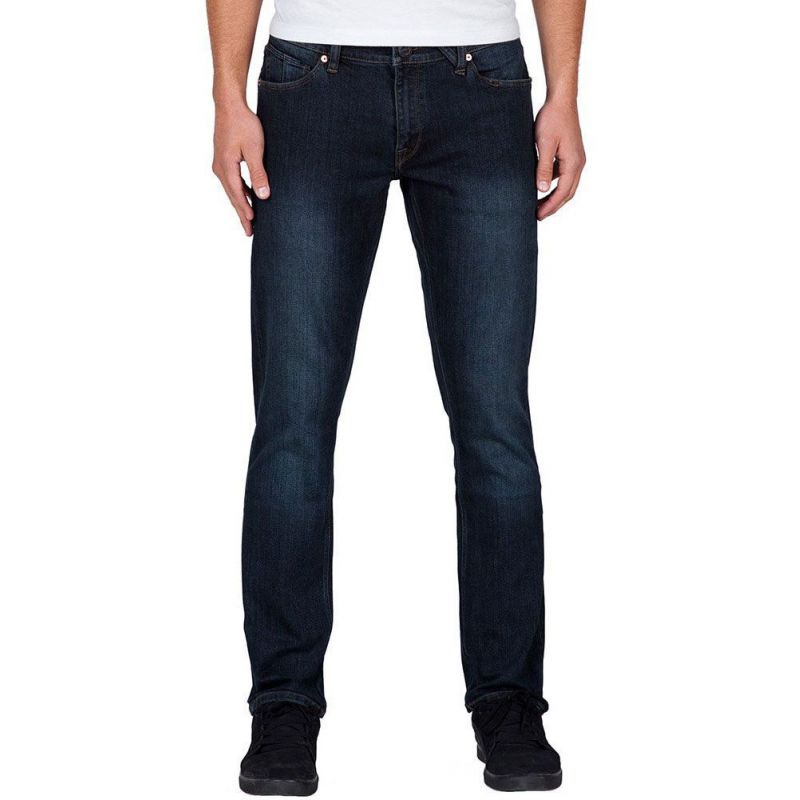 KALHOTY VOLCOM VORTA DENIM - modrá - 32/32