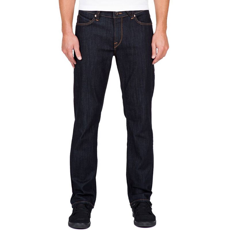 KALHOTY VOLCOM SOLVER DENIM - modrá - 32/32