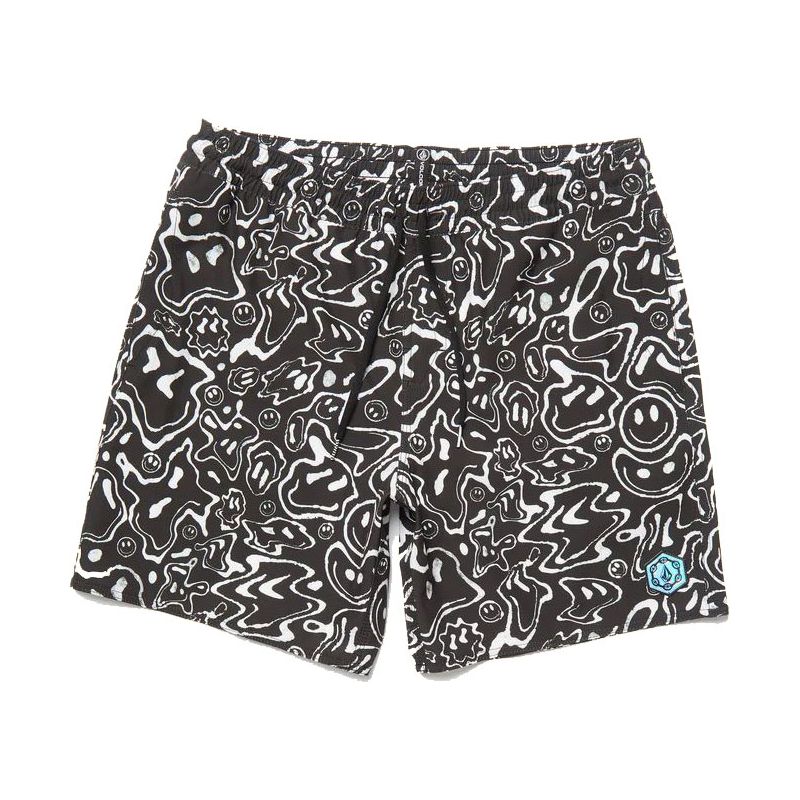PLAVKY VOLCOM Filip Rygalski Smile Trunk - černá - M