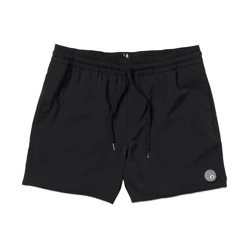 PLAVKY VOLCOM Lido Solid Trunk 16 - černá - XL