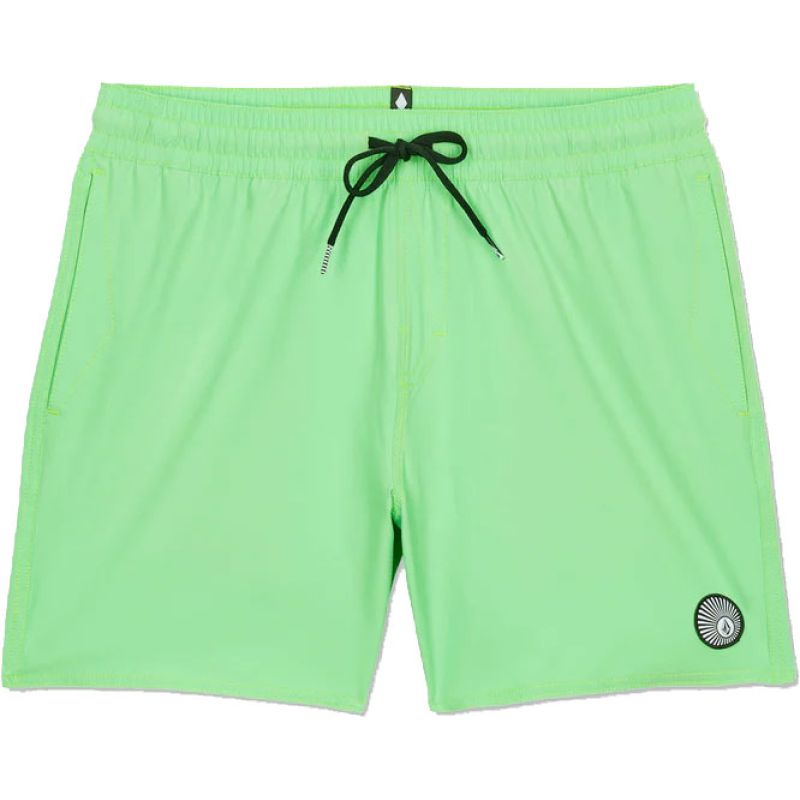 PLAVKY VOLCOM Lido Solid 16 - zelená - L