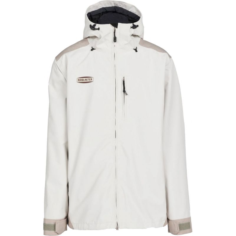 BUNDA AIRBLASTER SERVICE PARKA - bílá - L