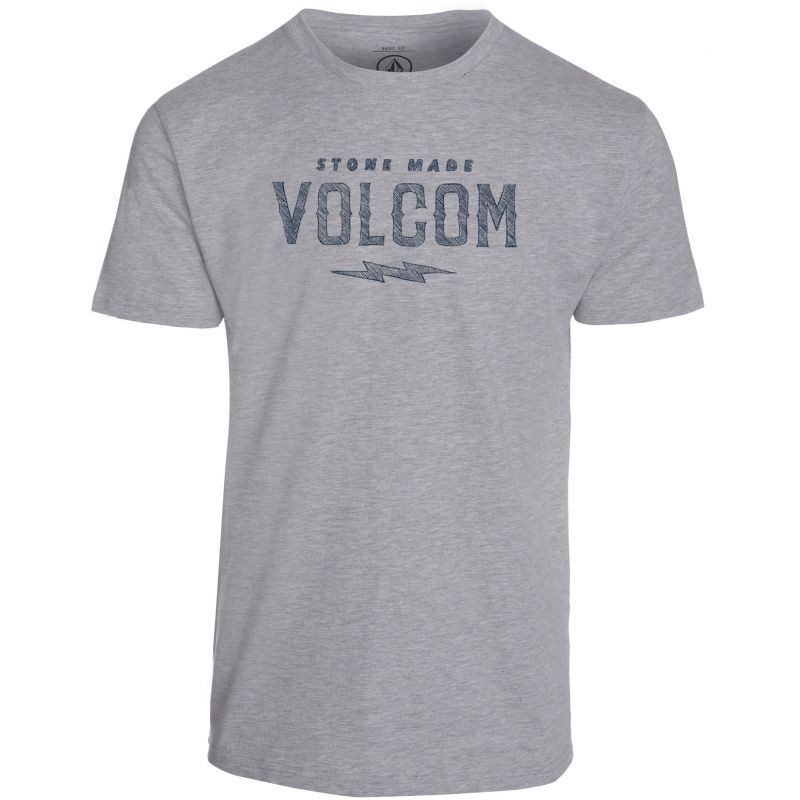 Volcom stone made - šedá - L