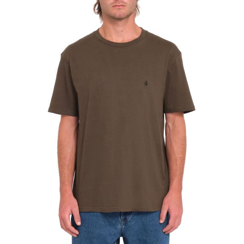 TRIKO VOLCOM Stone Blanks Bsc S/S - M