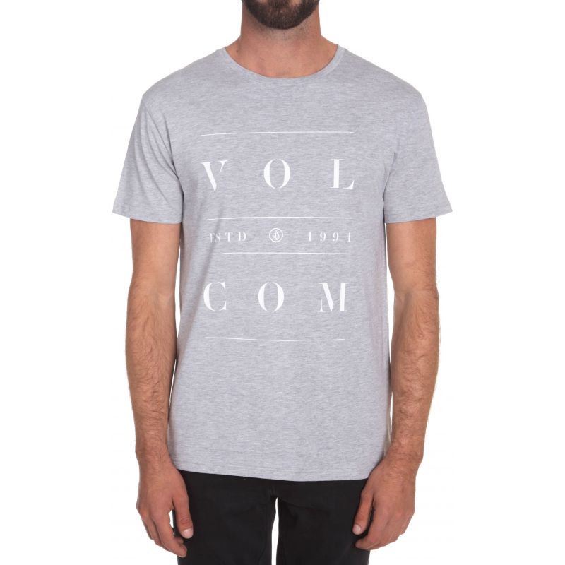 Volcom space out - šedá - L