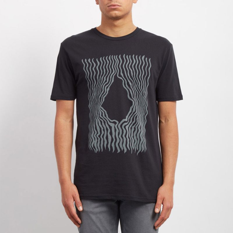 TRIKO VOLCOM Wiggly Bsc S/S - L