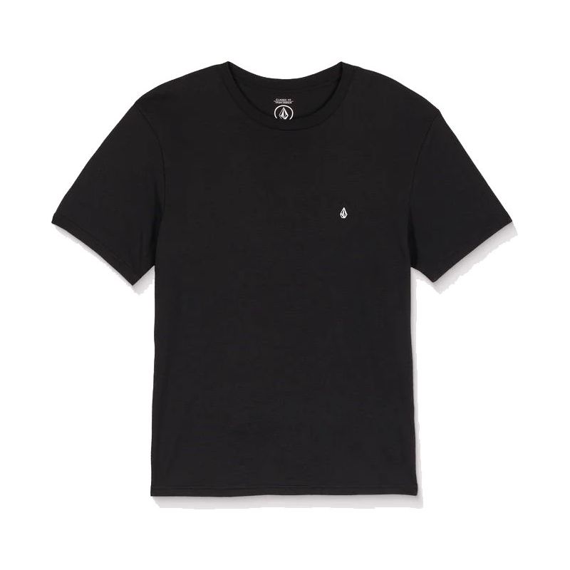 TRIKO VOLCOM Stone Blanks Bsc S/S - černá - L