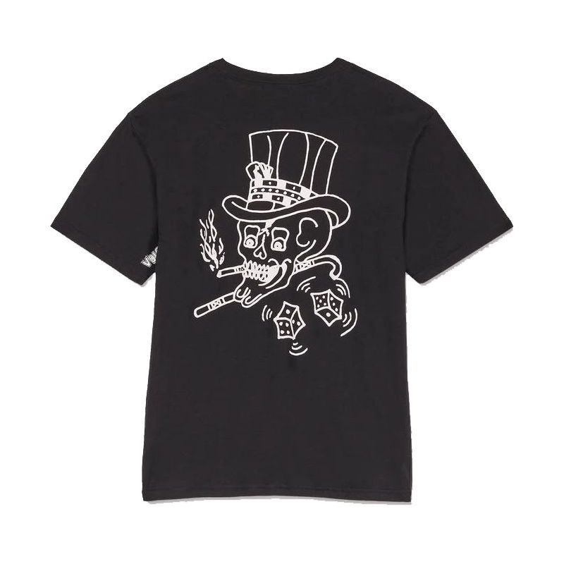 TRIKO VOLCOM Harry Bsc S/S - černá - L