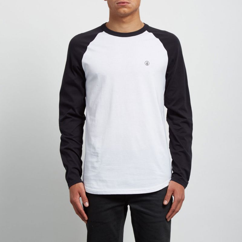 Volcom pen bsc - bílá - L