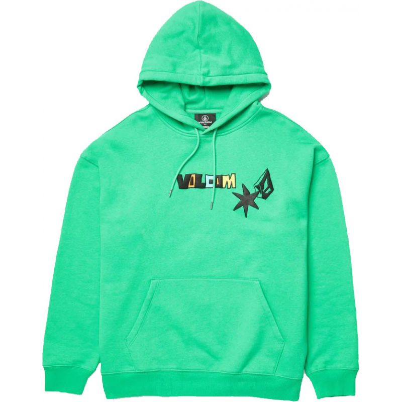 MIKINA VOLCOM Bob Mollema Po 1 - zelená - M