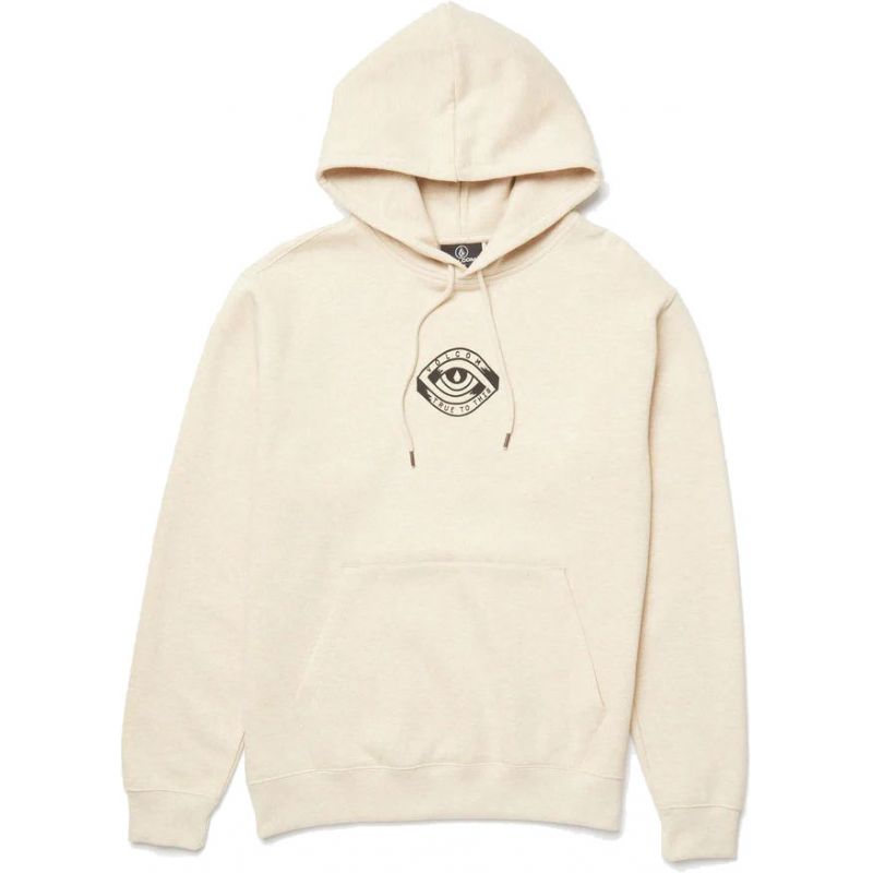 MIKINA VOLCOM Watanite Hoodie - béžová - XXL