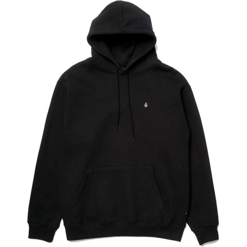 MIKINA VOLCOM Single Stone Hoodie - černá - L