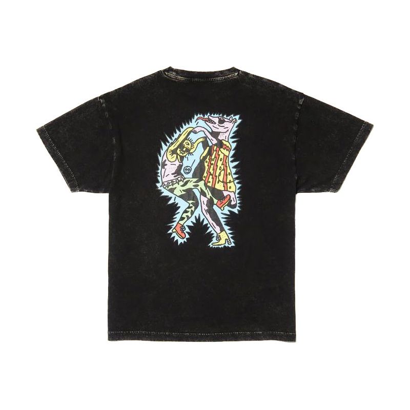 TRIKO VOLCOM Bob Mollema 1 S/S - černá - L