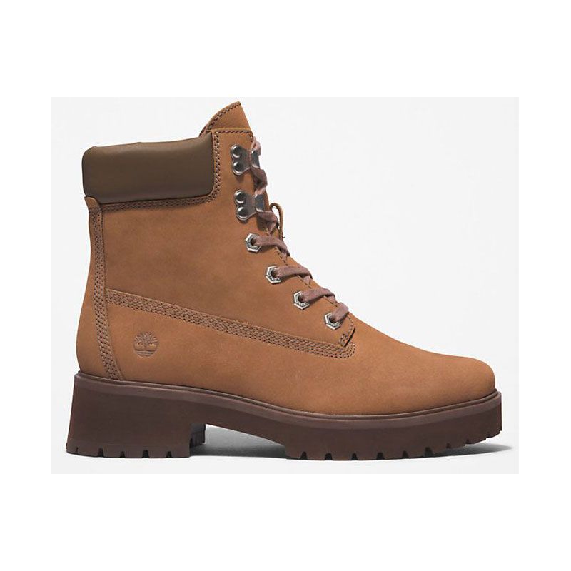 BOTY TIMBERLAND Carnaby Cool 6 In WMS - hnědá - EUR 38