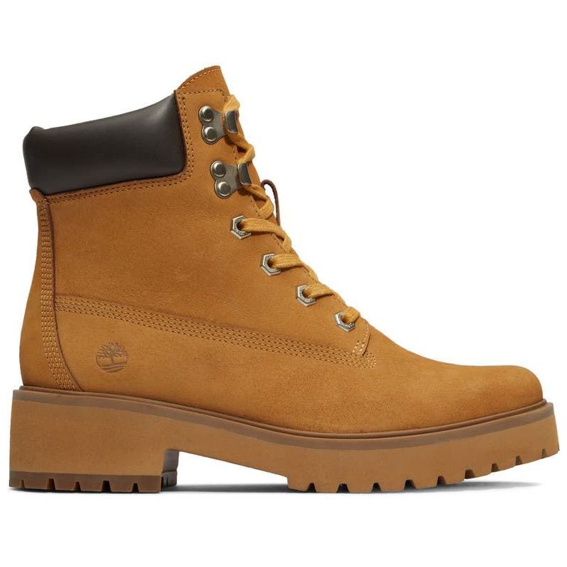 BOTY TIMBERLAND Carnaby Cool 6 In WMS - hnědá - EUR 38