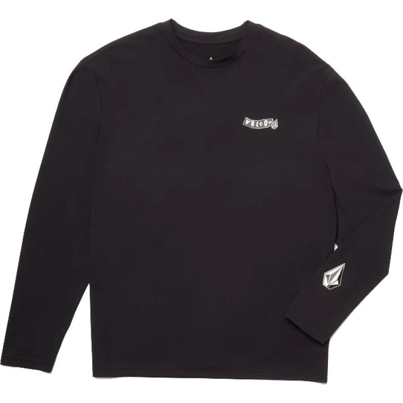 LYCRA VOLCOM Pistol Surf L/S - černá - L