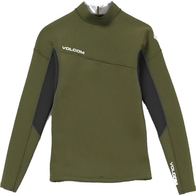 NEOPREN VOLCOM 1.5Mm Pull Over Jkt - zelená - L