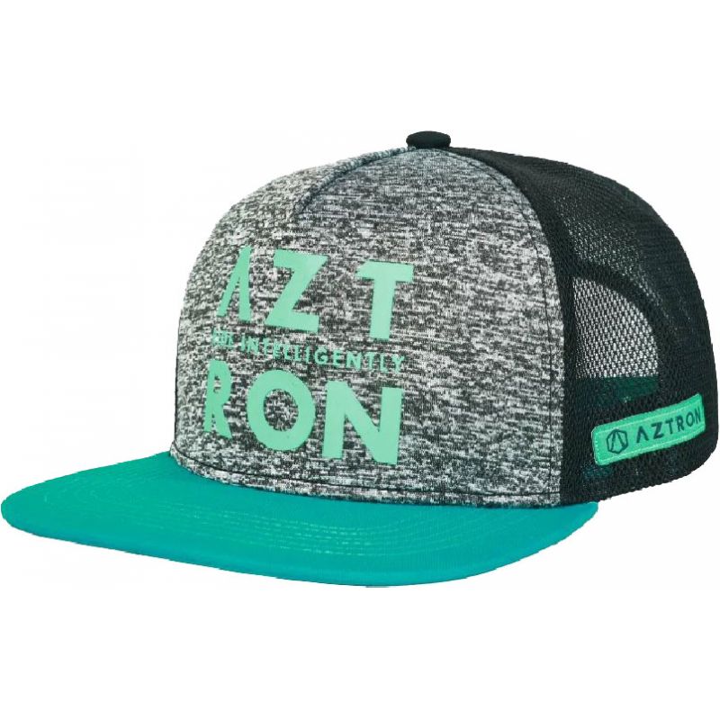 Fotografie KŠILTOVKA AZTRON FULL LOGO - šedá