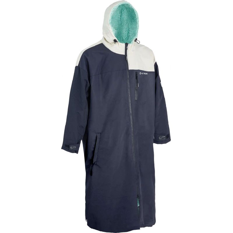 PONČO AZTRON CHANGE JACKET - černá - L