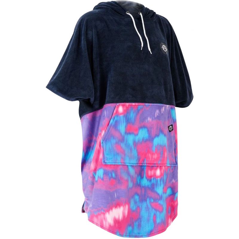 PONČO AZTRON NEBULA WMS - černá - L