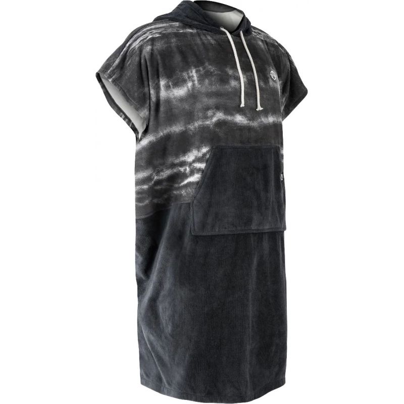 PONČO AZTRON MILKYWAY U - šedá - M