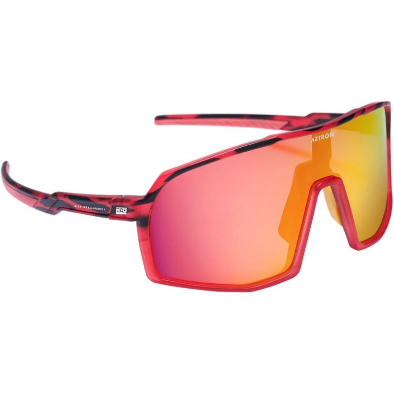 BRÝLE AZTRON HALO FLOATING ACTIVE U - červená