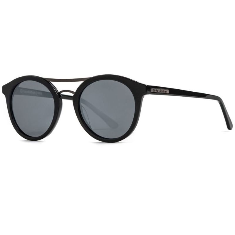 BRÝLE HORSEFEATHERS NOMAD GLOSS BLACK - černá