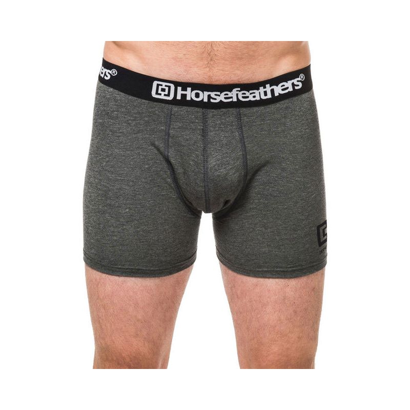 Horsefeathers dynasty - antracitová - S