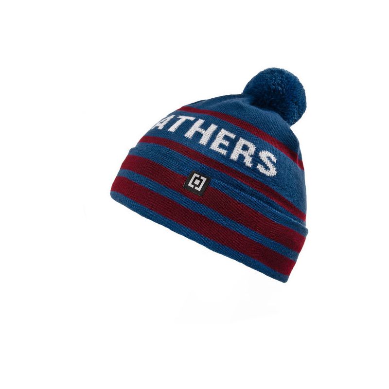 KULICH HORSEFEATHERS LOKY BEANIE - modrá