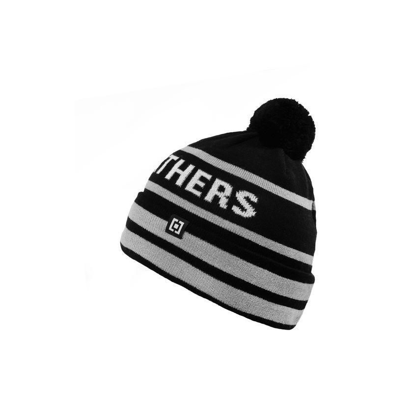 KULICH HORSEFEATHERS LOKY BEANIE - černá