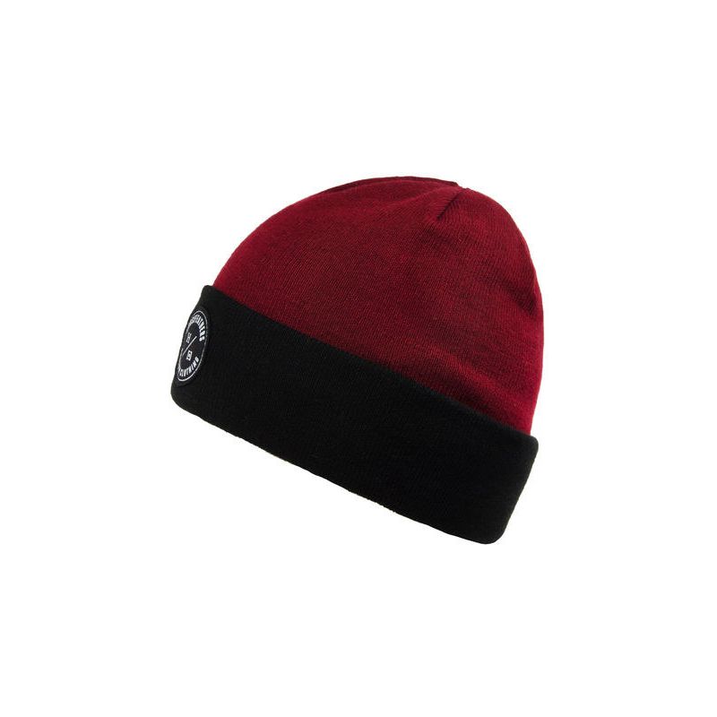 KULICH HORSEFEATHERS ARGON BEANIE - červená