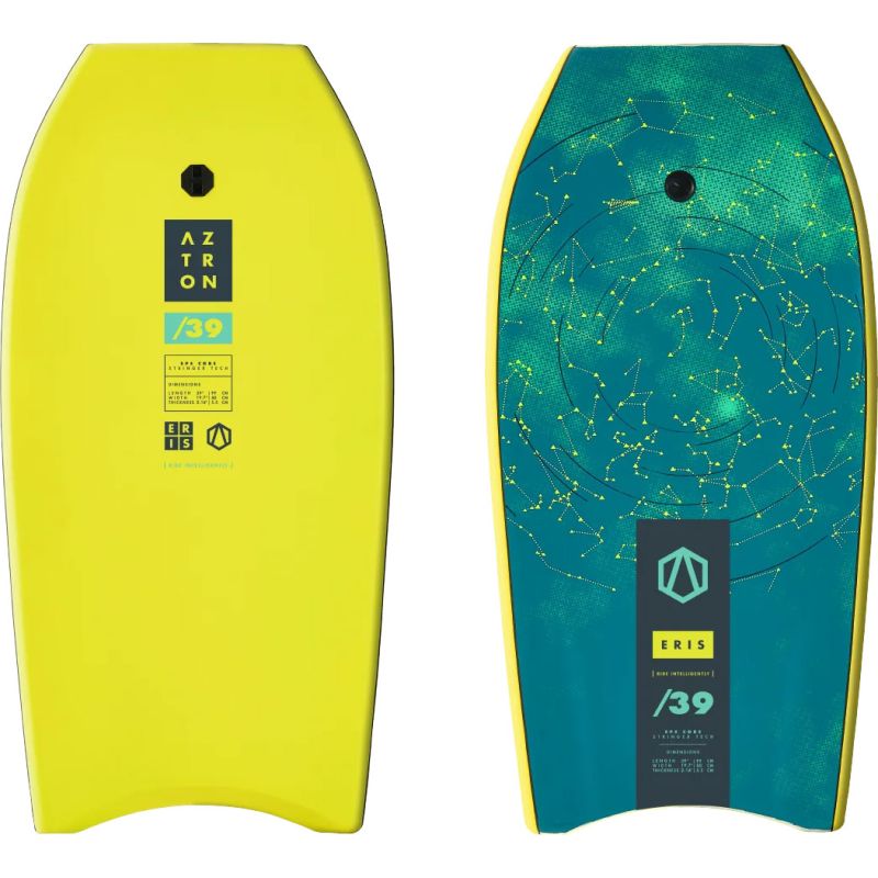 BODY BOARD AZTRON ERIS - žlutá - 39