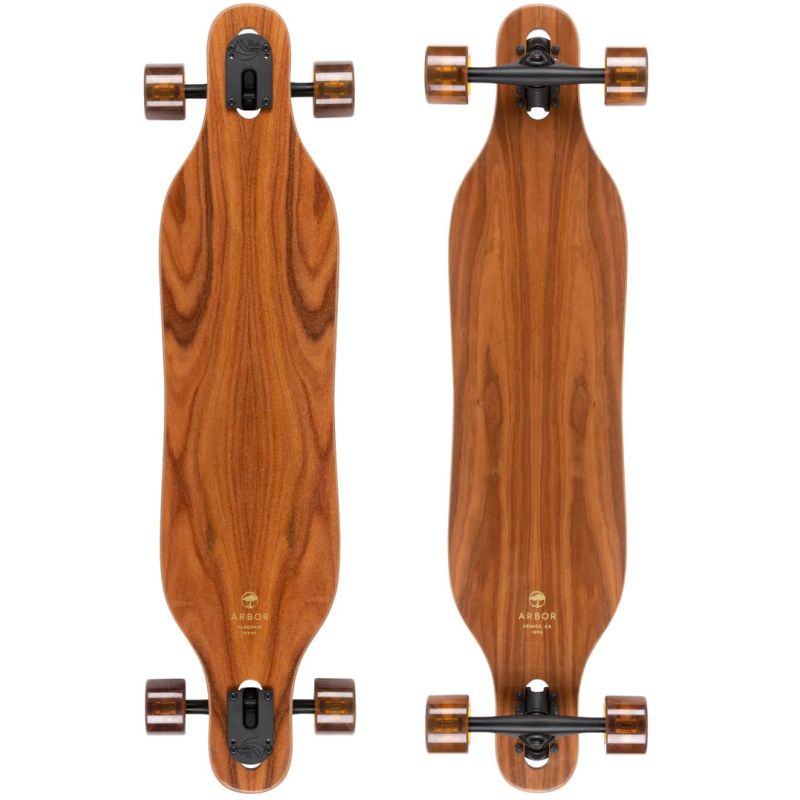LONGBOARD ARBOR Flagship Axis - hnědá - 37 - 589077