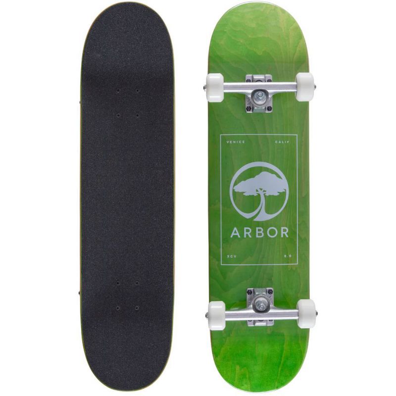 SK8 KOMPLET ARBOR Street Logo - zelená - 8.0