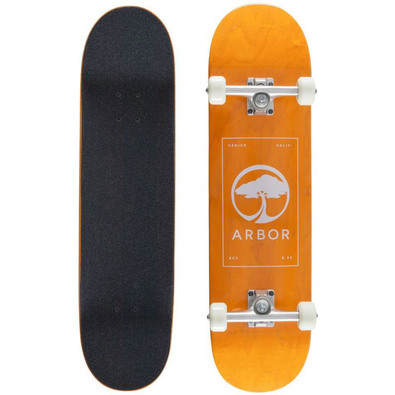 SK8 KOMPLET ARBOR Street Logo - oranžová - 8.25