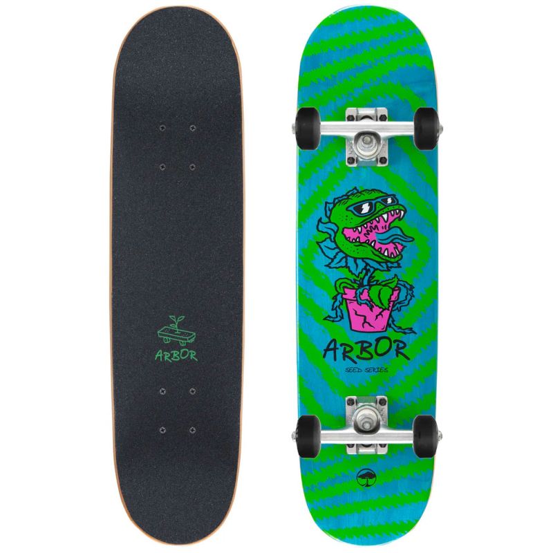 SK8 KOMPLET ARBOR Seed Chomp - modrá - 7.25
