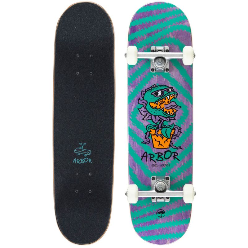 SK8 KOMPLET ARBOR Seed Chomp - modrá - 7.5