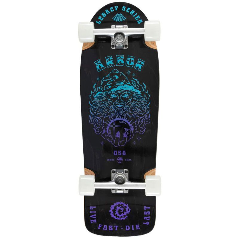 Fotografie SK8 KOMPLET ARBOR Legacy Oso Spellbound - černá - 10.0