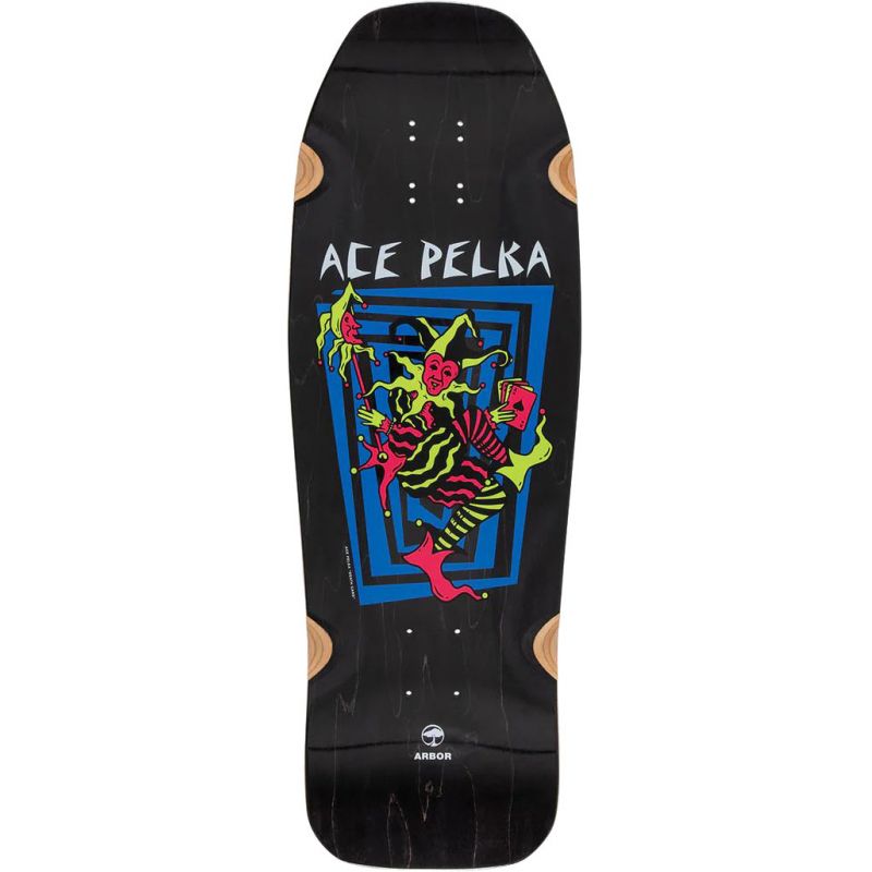 SK8 DESKA ARBOR Ace Pelka Death Card - černá - 10.0