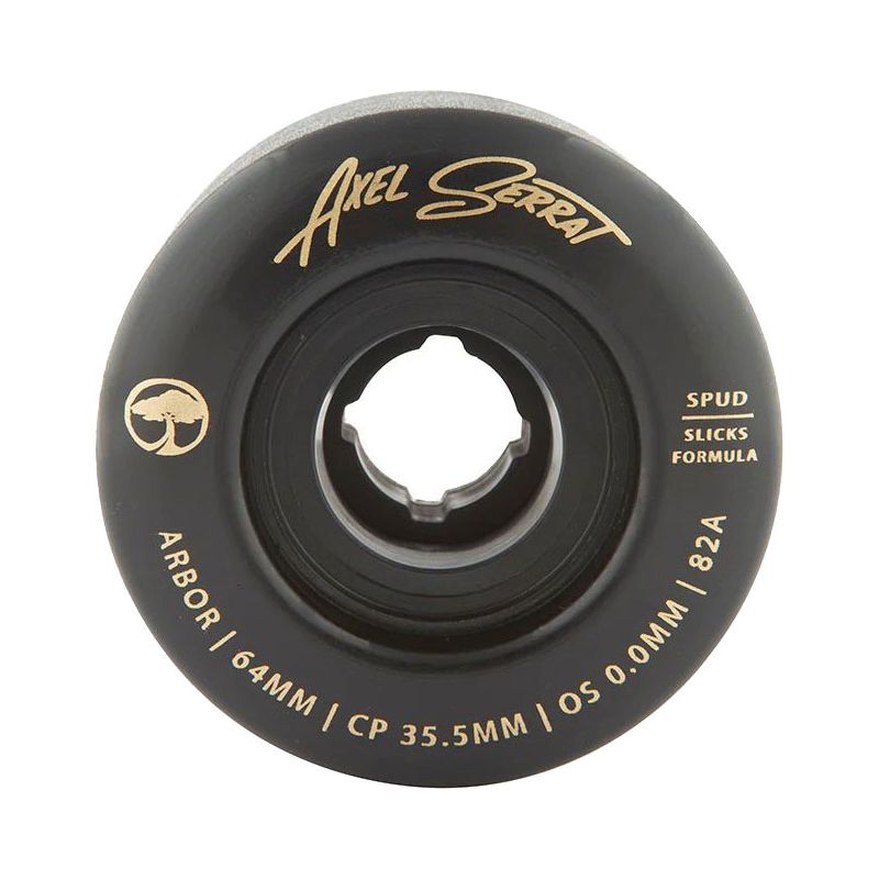 SK8 KOLA ARBOR Spud Axel Serrat - černá - 64mm/82a