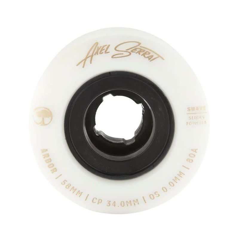 SK8 KOLA ARBOR Suave Axel Serrat - bílá - 58mm/80a